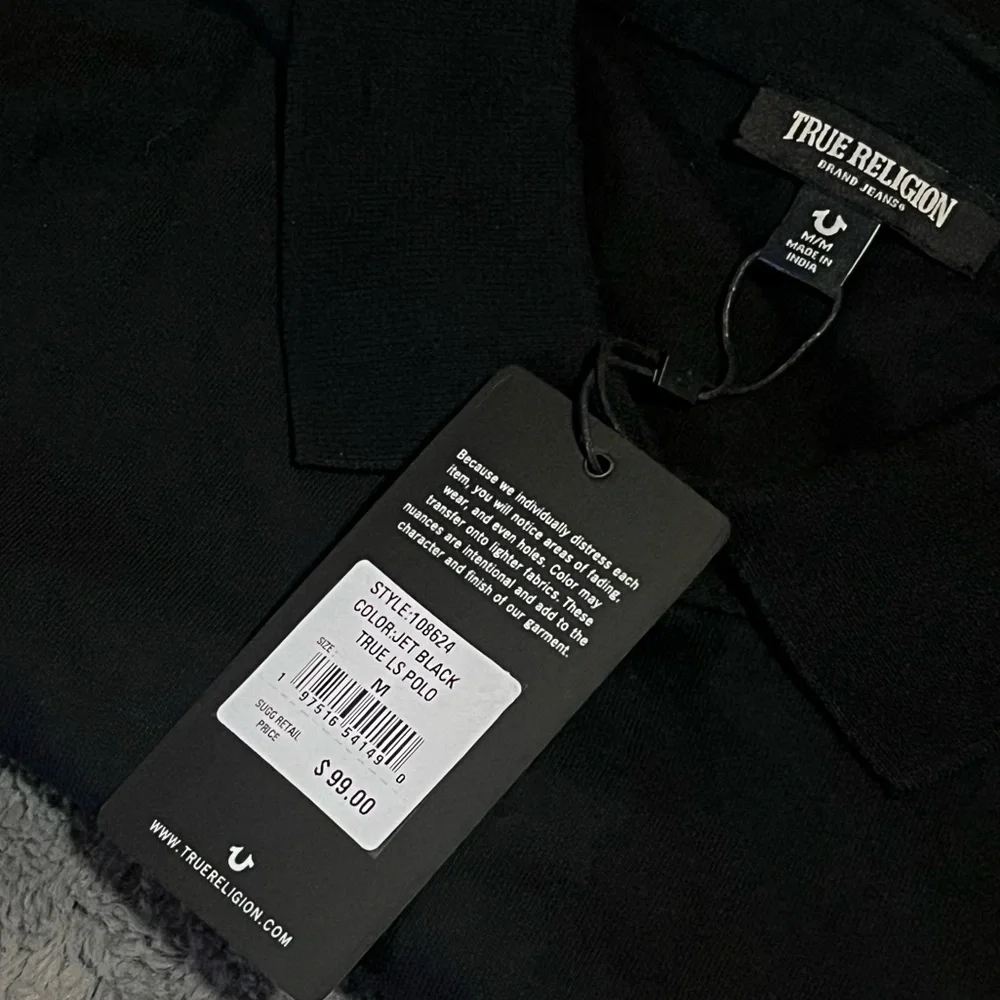 True Religion - Long Sleeve Polo